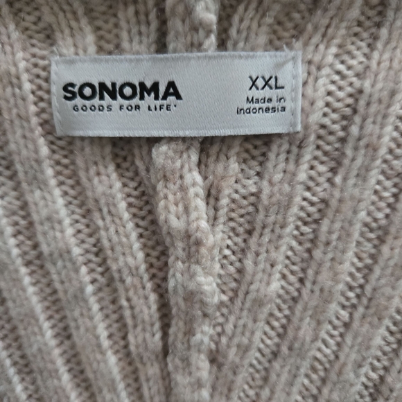 Sonoma Womens XXL Sweater - Picture 2 of 6